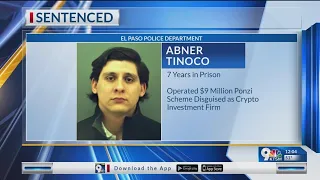 El Paso man sentenced to 7 years in prison for operating ‘Ponzi scheme'