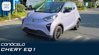 Chery EQ1| Un auto eléctrico que debería llegar a Chile