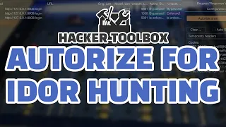 Easy IDOR hunting with Autorize? (GIVEAWAY)