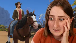 The Sims 4: Rags to Ranches 🐴 (Streamed 7/21/23)