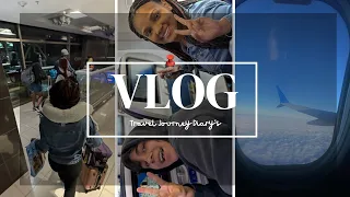 TRAVEL WITH ME TO COSTA RICA ✈️ (6am flight, airport haul, current read & more!) | Airport Vlog 2023