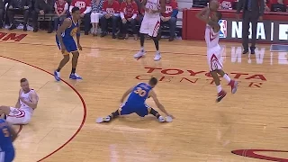 Stephen Curry gets crossed up(compilation)