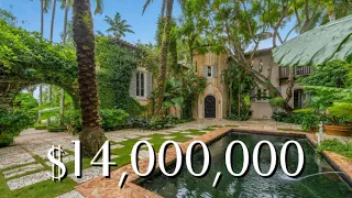 Tour a $14 Million Restored Mediterranean Estate in Coconut Grove Florida