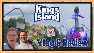 ⛵️ Adventure Port, 👻 Phantom Theatre, 🎢 and Roller Coasters! | KINGS ISLAND Vlog & Review 2023