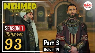 Sultan Mehmet al Fatih Episode 93 Urdu | Overview |  Bol Bilal @bilalkivoice2.0