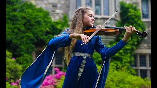 IS SHE JULIET? A Time For Us - Love theme from Romeo and Juliet - Violin cover by Sofia V