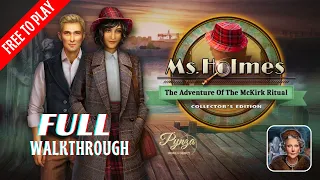 Ms Holmes 3: The Adventure of the McKirk Ritual Full Walkthrough