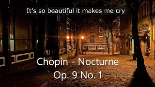 Slow piano (10번 듣기 )  쇼팽 - 녹턴 1번 Chopin - Nocturne Op. 9 No. 1