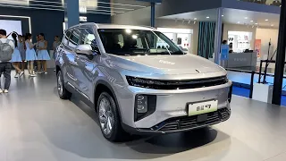 2023 GEELY RUILAN 9 EV Walkaround—2023 Guangzhou Motor Show