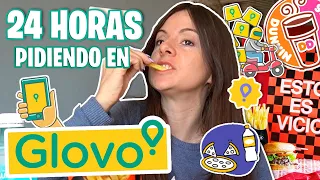 24 HORAS COMIENDO POR GLOVO ! Novedades 🍔 Hamburguesas Vicio y muchos donuts 🍩