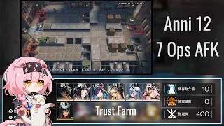Annihilation 12 | 7 OPS AFK with GG | Hillock Countryside [Arknights]