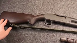 WWII M1912 US Military Shotgun (That Other Winchester Trenchgun You Always Forget About)