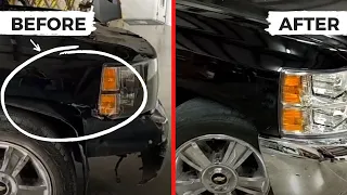 How to Replace a 2007-2013 Chevrolet Silverado Fender (1500/2500/3500) | Remove & Install | ReveMoto