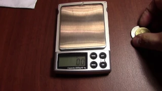 Обзор ювелирные цифровые весы до 2 кг с aliexpress