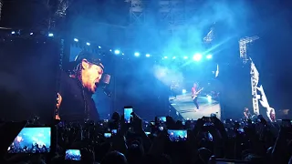 Metallica - Группа крови (Цой, Кино). Лужники 2019. Живой концерт и звук.