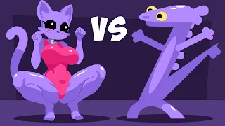 Toothless vs Catnap Girl | Poppy Playtime chapter 3