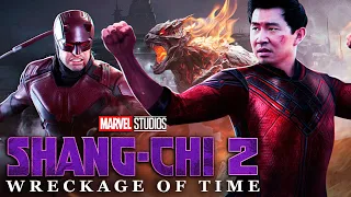 SHANG-CHI 2: WRECKAGE OF TIME Teaser (2023) With Simu Liu & Finn Jones