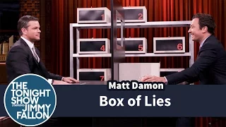 Box of Lies with Matt Damon