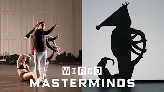 Amazing Illusions: Using Human Bodies to Create Shadow Dances | WIRED