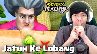 Guruku Jatuh Kedalam Lobang - Scary Teacher 3D Indonesia