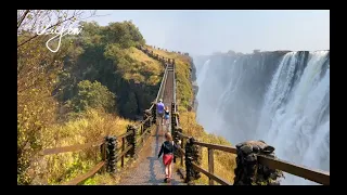 Tour of the Victoria Falls from #Zambia side!