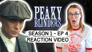 PEAKY BLINDERS - SEASON 1 EPISODE 4 (2013) TV SHOW REACTION VIDEO! FIRST TIME WATCHING!
