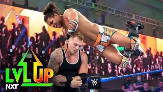 Guru Raaj vs. Myles Borne: NXT Level Up, June 17, 2022