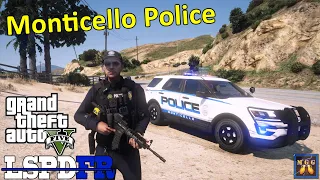 Monticello Police Patrol (NaturalVision Evolved) | GTA 5 LSPDFR Episode 520