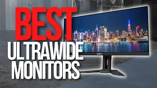 🖥️ Top 5 Best Budget Ultrawide Monitors | Back to School Deals 2023!