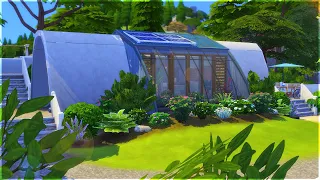 Tiny Earthship | The Sims 4 Speed Build