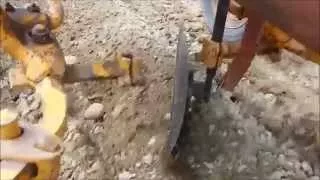 Farmall Cub Planting Potatoes