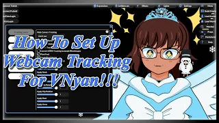 How To Set Up Webcam Tracking For VNyan!!!