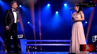 Alexander/Elena.'The Phantom of the Opera'.The Voice Russia 2015.