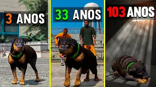 O CHOP FICOU PRESO POR 103 ANOS NO GTA 5 (incrível!!!)