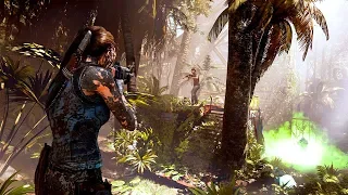 SHADOW OF THE TOMB RAIDER - 84 Minutes of Gameplay (PS4, XBOX ONE, PC) Developer Walkthrough 2018