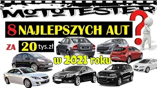 NAJLEPSZE AUTA ZA 20 tys. złotych  #TOP 34 MotoTester