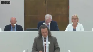 Die „Gendergerechte Begrüßung“ Steffen Königer AfD, Brandenburg 09.06.2016 - Bananenrepublik