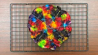 Tie-dye pattern : Gradient Super Spiral