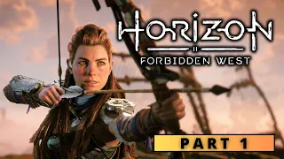 Horizon Forbidden West | Full game - Part 1 | Main story | No commentary [21:9 Ultrawide]