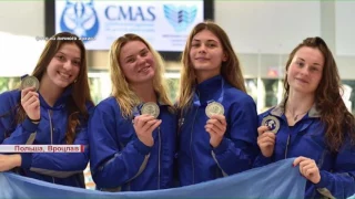 Северодонецкие пловцы стали призерами на Чемпионате Европы по плаванию в ластах
