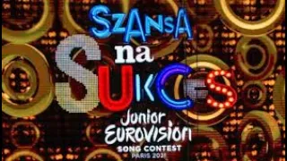 Szansa na Sukces  Eurowizja Junior 2021 Semi Final 3 My Top 7