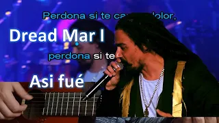 Asi fué - Dread Mar I - Karaoke Acústico