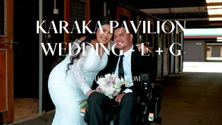 Karaka Pavilion, Auckland Wedding - Eirrenei & Gus