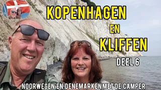 Vlog#8 Noorwegen deel 6 | Kopenhagen en Kliffen | Camperreis door Noorwegen en Denemarken