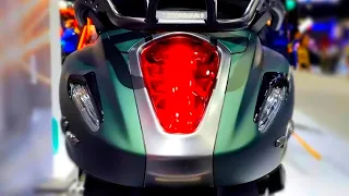 2023 Honda Stylish And Premium Small Capacity Genio 110 Scooter Launched With New Looks – Walkaround