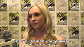 Candice Accola - Prévia The Vampire Diaries 7ª Temporada (LEGENDADO)