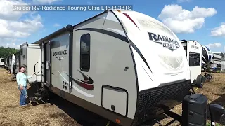 2017 Cruiser-Radiance Ultra Lite-33TS