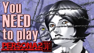 Why you Should Play Persona 2: Innocent Sin