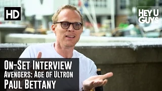 Paul Bettany - Avengers: Age of Ultron On-Set Interview