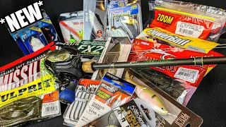 NEW Tackle Unboxing | Summer Lures for Bass Fishing